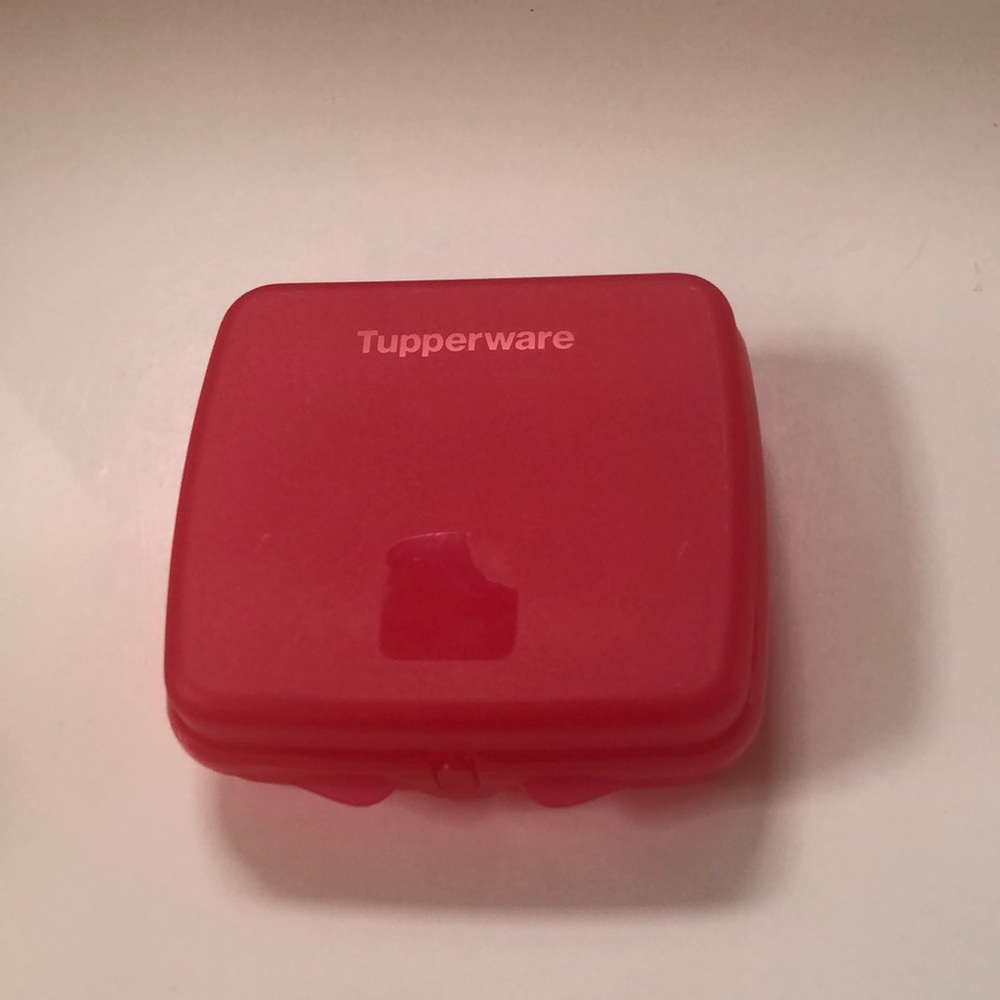 Tupperware Sandwich container